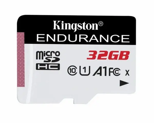 KINGSTON UHS-I microSDXC 32GB C10 A1 Endurance SDCE32GB