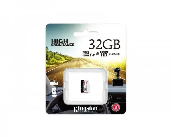 KINGSTON UHS-I microSDXC 32GB C10 A1 Endurance SDCE32GB