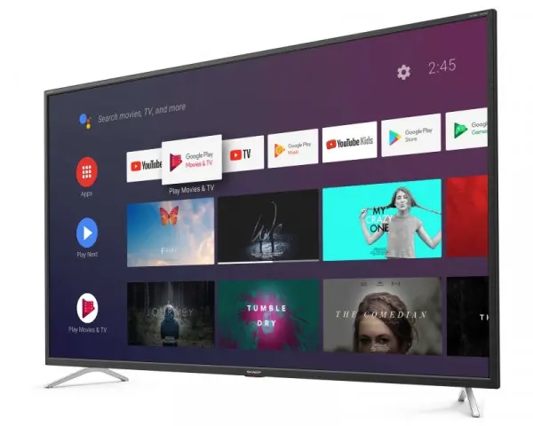 SHARP 65'' 65BL2 Android Smart Ultra HD 4K LED TV