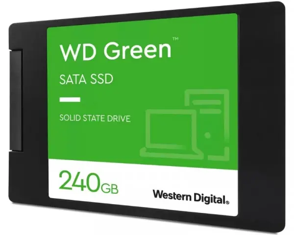 WD 240GB 2.5'' SATA III WDS240G3G0A Green SSD