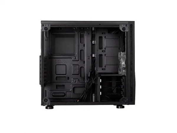 Kućište CORSAIR SPEC-05 Mid-Tower ATXGamingkaljeno staklobez napajanjacrna' ( 'CC-9011138-WW' ) 