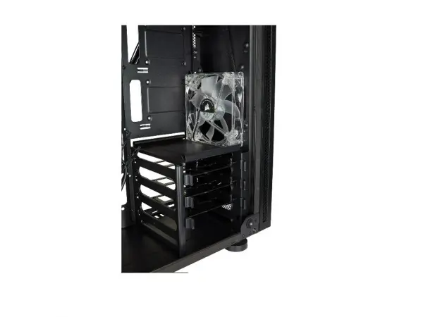 Kućište CORSAIR SPEC-05 Mid-Tower ATXGamingkaljeno staklobez napajanjacrna' ( 'CC-9011138-WW' ) 