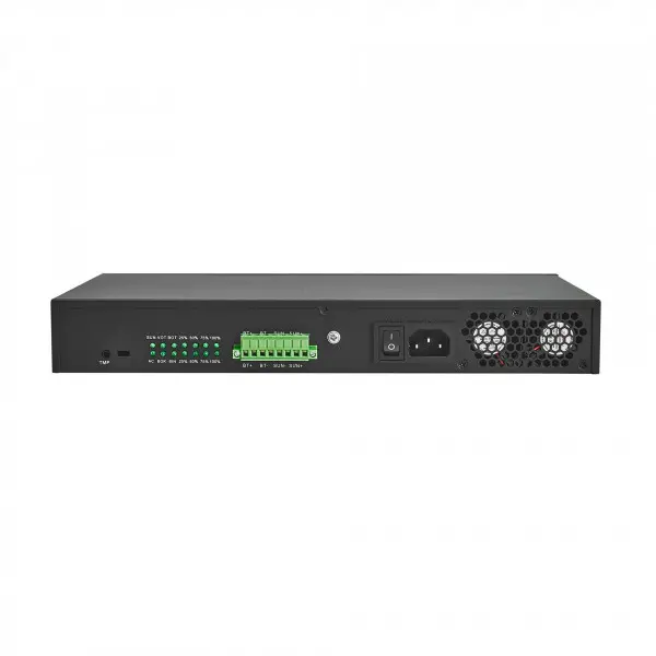 Wi-Tek WI-PMS310GF-UPS+ 8GE+2SFP Ports 24V-48V Mixed L2 Managed UPS No-Break PoE Switch with  8-Port PoE