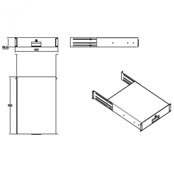 SAFEWELL SWADRAWER-650