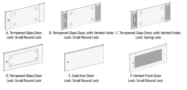 Safewell Rack orman  12U 600x600