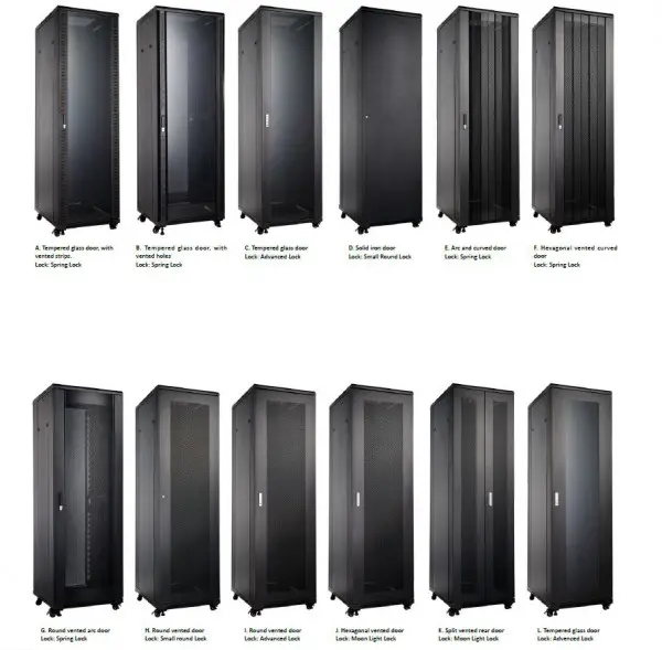 Safewell Rack orman  CD 19\'' 42U 600x600