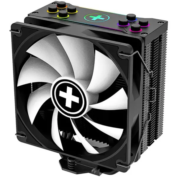 Cooler Multi Socket PRO K Xilence M704 Black PRO ARGB LED
