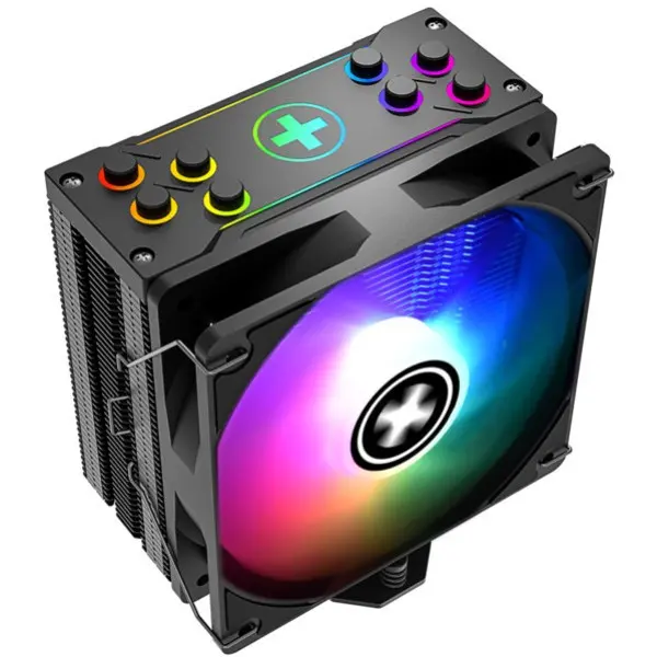 Cooler Multi Socket PRO K Xilence M704 Black PRO ARGB LED