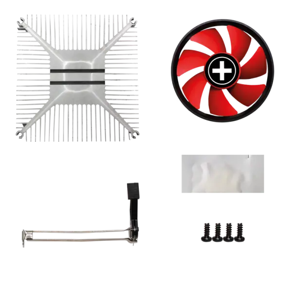 Cooler AMD PRO K Xilence A250PWM Black 89W