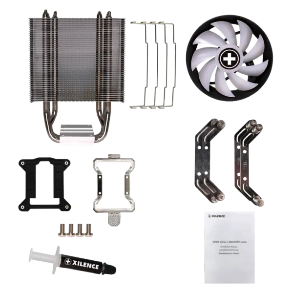 Cooler Multi Socket PRO K Xilence M403 Black Pro ARGB 150W
