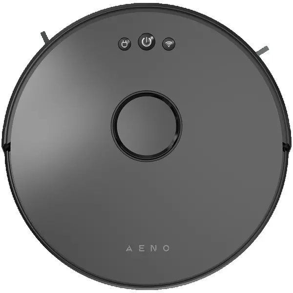 AENO Robot Vacuum Cleaner RC3S: wet & dry cleaning, smart control AENO App, powerful Japanese Nidec motor, turbo mode ( ARC0003S ) 