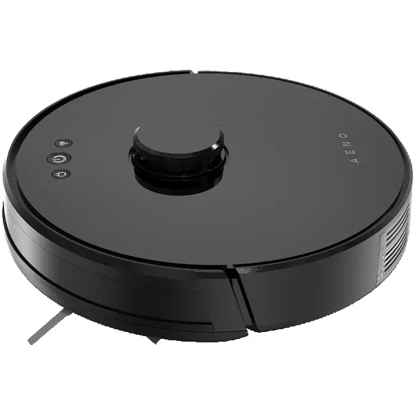 AENO Robot Vacuum Cleaner RC3S: wet & dry cleaning, smart control AENO App, powerful Japanese Nidec motor, turbo mode ( ARC0003S ) 