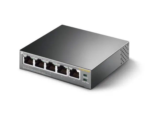 Switch TP-LINK TL-SG1005P Gigabit5x RJ45101001000Mbps4x PoE56W PoEmetalno kuciste' ( 'TL-SG1005P' ) 