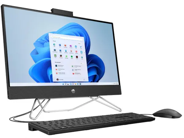 Računar HP 24-cb1001ny AiOWin 11 Home23.8'' FHD AG IPS TouchRyzen 5-5625U16GB512GBcrna' ( '644V5EA' ) 