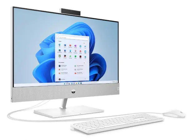 Računar HP Pavilion 24-ca1000ny AiOWin 11 Home23.8'' FHDAGIPS TouchRyzen 7-5825U16GB1TB SSDbela' ( '661N8EA' ) 