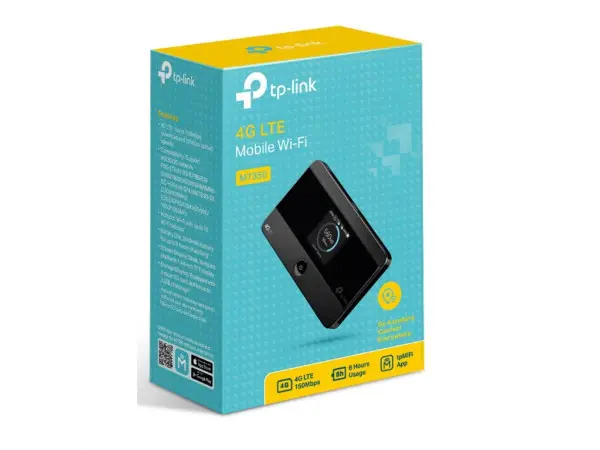 Bežični ruter TP-LINK M7350 Wi-FiN150150Mbps3G4G LTEMobileSIMmicroSDTFT1 interna antena' ( 'M7350' ) 