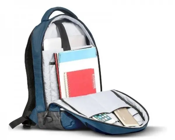 PROMATE Explorer-BP Torba za notebook sa USB priključkom za punjenje 13” plavi