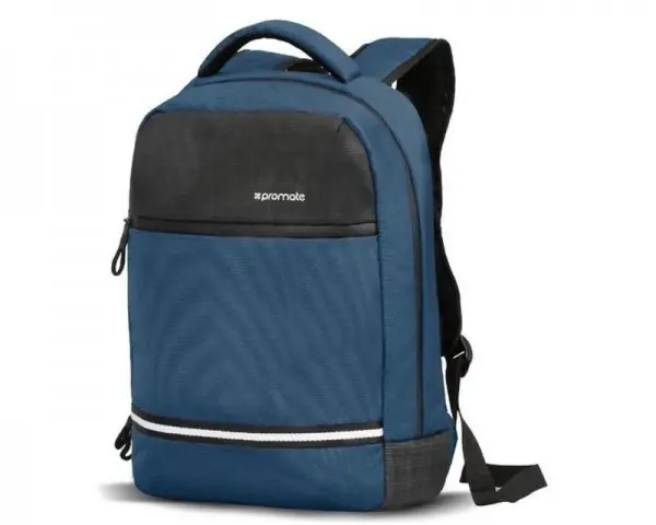PROMATE Explorer-BP Torba za notebook sa USB priključkom za punjenje 13” plavi