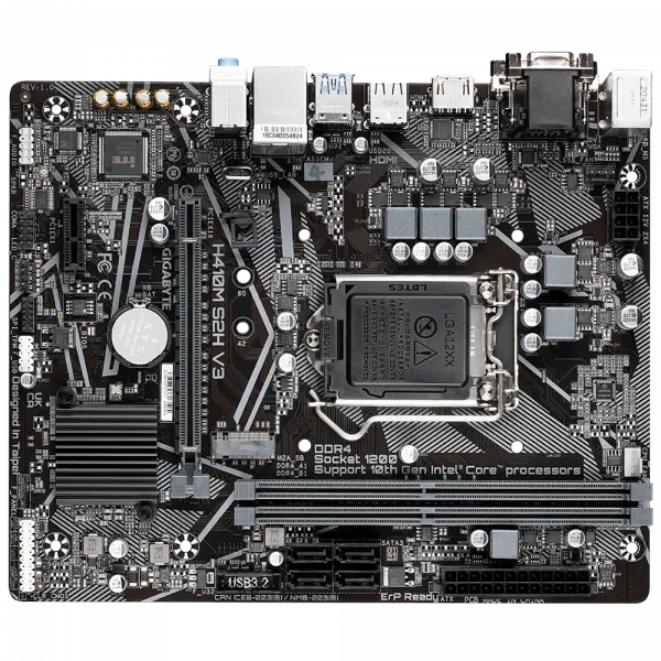 MB s1200 Gigabyte H410M S2H V3 G11