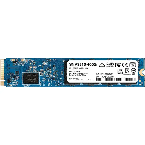 SYNOLOGY M.2 NVMe SSD ( SNV3510-400G ) 