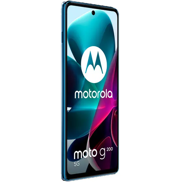 MOTOROLA Moto g200, XT2175-1, 6.8'' FHD+ 1080x2460px,Dual SIM, Snapdragon® 888+ 5G, 8GB128GB, microSD, 108MP+13MP+2MP, AF, Front 16MP, GPS, 