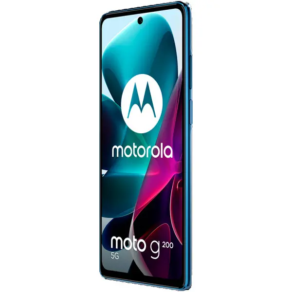 MOTOROLA Moto g200, XT2175-1, 6.8'' FHD+ 1080x2460px,Dual SIM, Snapdragon® 888+ 5G, 8GB128GB, microSD, 108MP+13MP+2MP, AF, Front 16MP, GPS, 