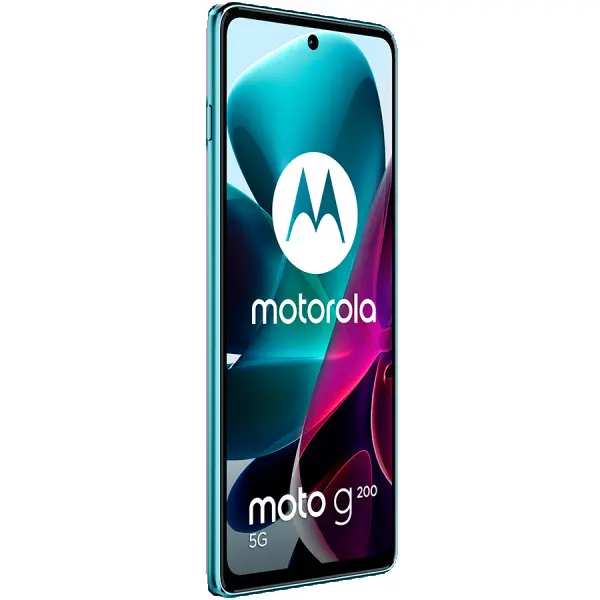 MOTOROLA Moto g200, XT2175-1, 6.8'' FHD+ 1080x2460px,Dual SIM, Snapdragon® 888+ 5G, 8GB128GB, microSD, 108MP+13MP+2MP, AF, Front 16MP, GPS, (2)