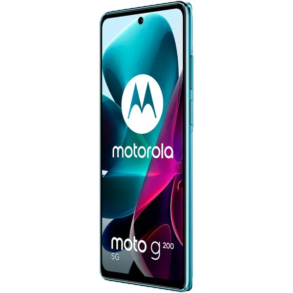 MOTOROLA Moto g200, XT2175-1, 6.8'' FHD+ 1080x2460px,Dual SIM, Snapdragon® 888+ 5G, 8GB128GB, microSD, 108MP+13MP+2MP, AF, Front 16MP, GPS, (2)