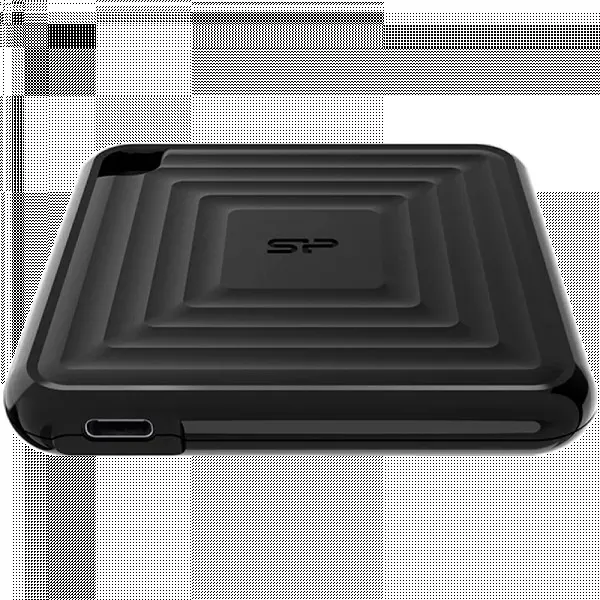 SILICON POWER PC60 480GB External SSD, ReadWrite: 540  500 MBs, Black, cable: Type-C to USB Type-A (PCNB) ( SP480GBPSDPC60CK ) 