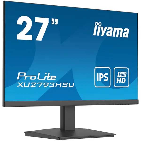 IIYAMA XU2793HSU-B4 27 ETE IPS-panel, 1920x1080, 300 cdm˛, 13cm Height Adj. St