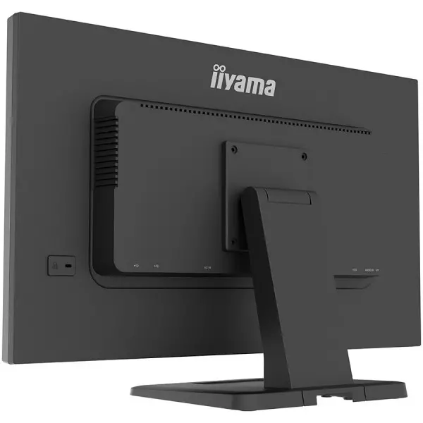 24'' Infrared 10P Touch, 1920x1080, VA-panel, 250cdm2, Speakers, VGA, HDMI, DisplayPort, USB-HUB 2x 2.0, 10P touch with supported OS ( T2453