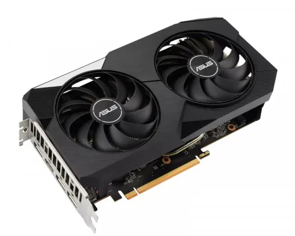 ASUS AMD Radeon RX 6650 XT 8GB DUAL-RX6650XT-O8G