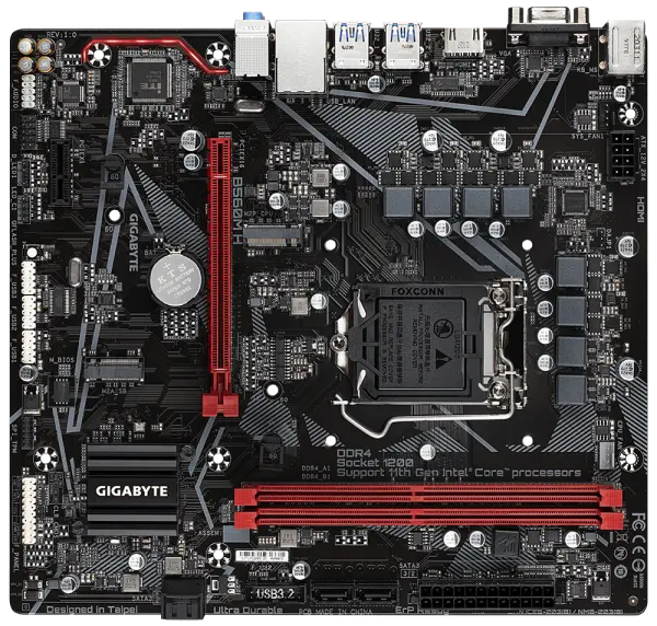 MB s1200 GIGABYTE B560M H rev.1.0