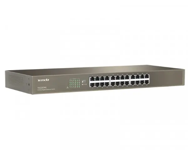 TENDA EG1024G 1000M 24-Port Gigabit Ethernet Switch