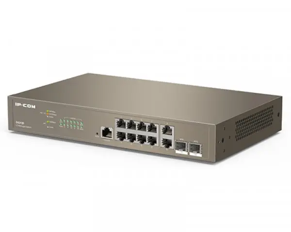 IP-COM G5312F L3 Cloud Managed Switch