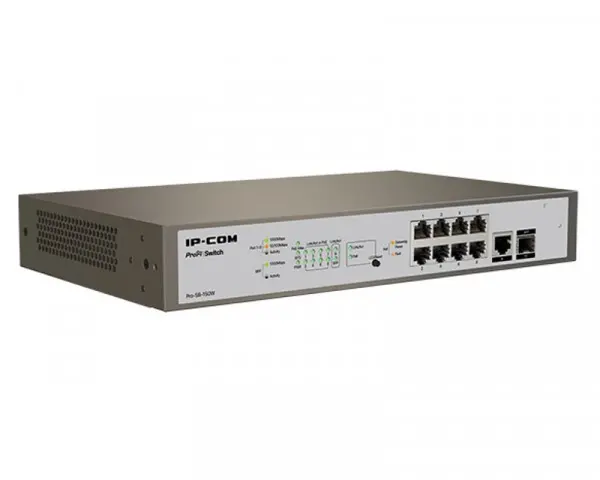 IP-COM PRO-S8-150W 8 ports Profi Switch