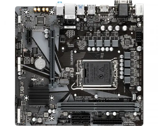 GIGABYTE H610M H DDR4 rev.1.x