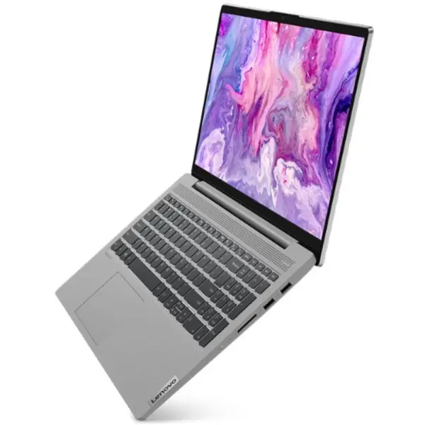 Laptop Lenovo IdeaPad 5 15ALC05 15.6 FHD IPS AGR5 5500U8GBM.2 512GBBacklit, Grey SR 82LN001KYA