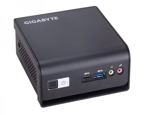 GIGABYTE GB-BMCE-4500C BRIX Mini PC Intel Dual Core N4500 2.8GHz