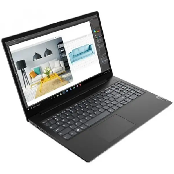Laptop Lenovo V15-ALC 15.6 FHD AGAMD Ryzen 3 5300U8GBM.2 256GBBlack SR 82KD0041YA