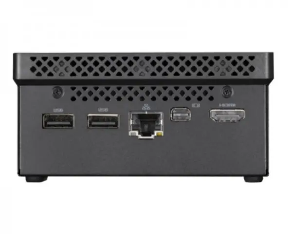 GIGABYTE GB-BMCE-5105 BRIX Mini PC Intel Quad Core N5105 2.8GHz