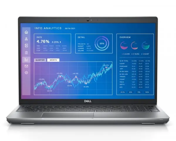 DELL Precision 3571 15.6'' FHD 400nits i7-12700H 16GB 512GB SSD T600 4GB Backlit SC Win11Pro 3yr NBD