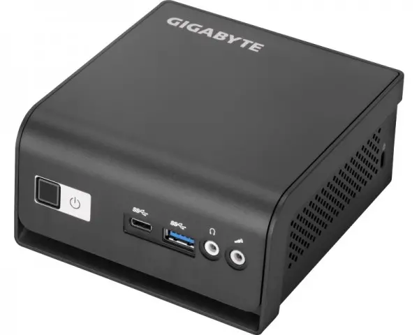 GIGABYTE GB-BMPD-6005 BRIX Mini PC Intel Quad Core N6005 2.8GHz