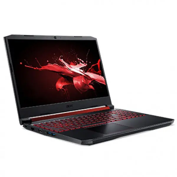Laptop Acer Nitro AN515-55-57PP 15.6 FHD IPSi5-10300H16GBM.2 512GBGTX 1650 4GBBacklitBlack