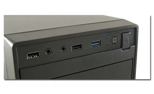 TOWER LC POWER LC-2014MB 2xUSB2.0 1xUSB3.0