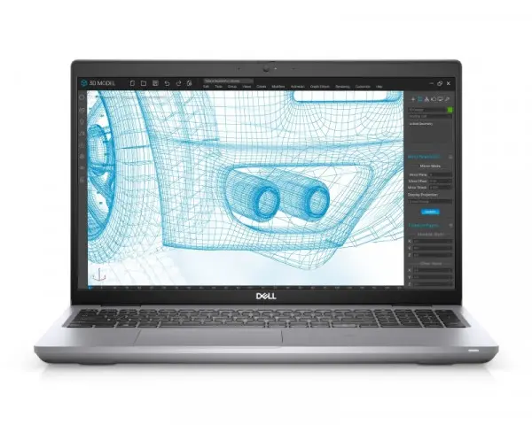 DELL Precision M3561 15.6'' FHD 400 nits i9-11950H 16GB 512GB SSD Nvidia T600 4GB Backlit FP Win11Pro 3yr NBD (2)