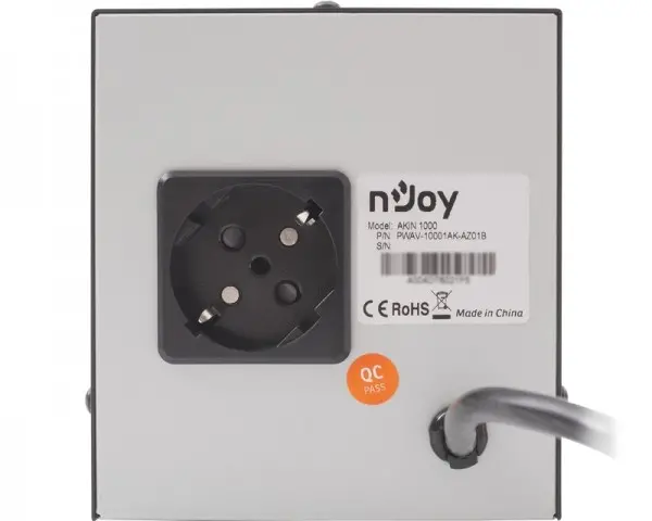 NJOY Akin 1000 800W AVR (PWAV-10001AK-AZ01B)