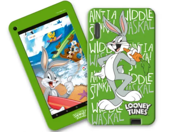 Tablet ESTAR Themed Loony 7399 HD 7''QC 1.3GHz2GB16GBWiFi0.3MPAndroid 9zelena' ( 'ES-TH3-LOONEY-7399' ) 