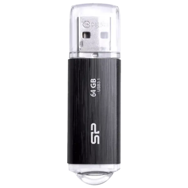 Flash Drive Silicon Power 64 GB Blaze B02 usb 3.0 SP064GBUF3B02V1K Black