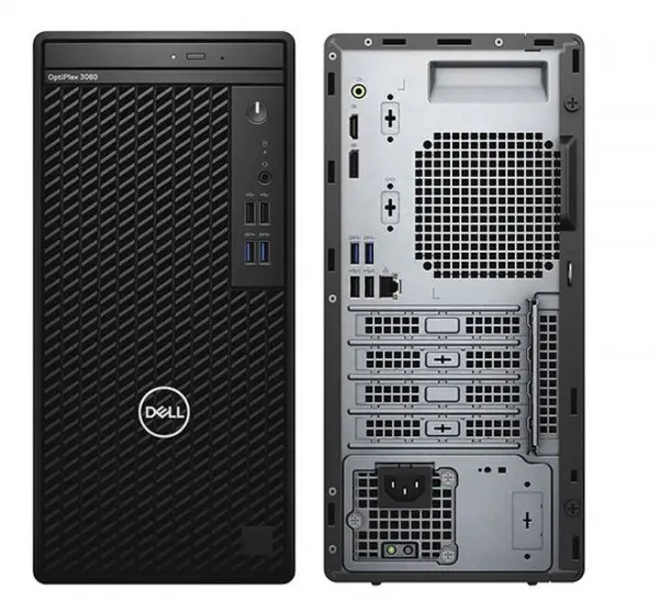 PC Dell Optiplex 3080 MT i3-101008GBM.2 256GBDVDRWWin10Pro